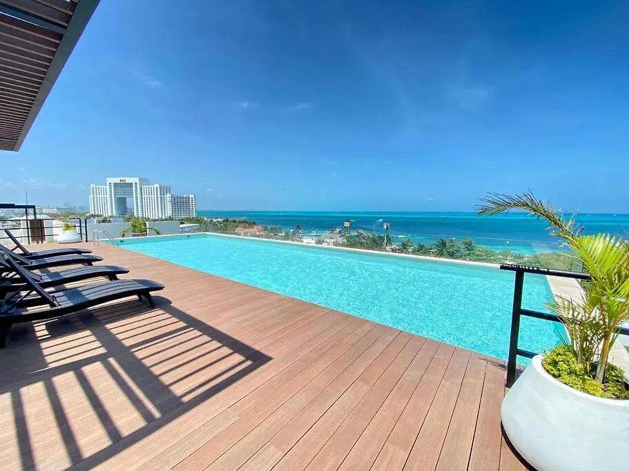 Panoramic Penthouse Apartment Cancun