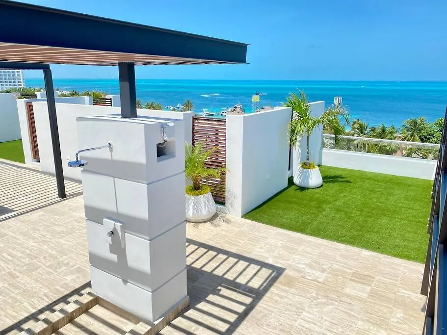شقة Panoramic Penthouse كانكون المكسيك