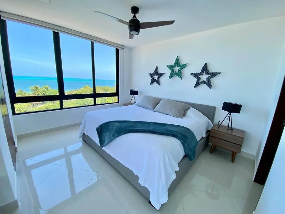 شقة Panoramic Penthouse كانكون