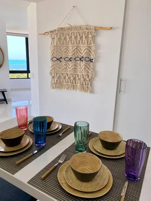 Panoramic Penthouse Apartment Cancun Mexico