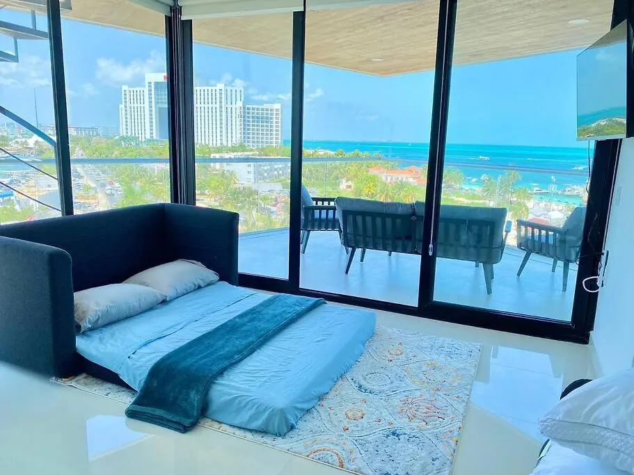 شقة Panoramic Penthouse كانكون المكسيك