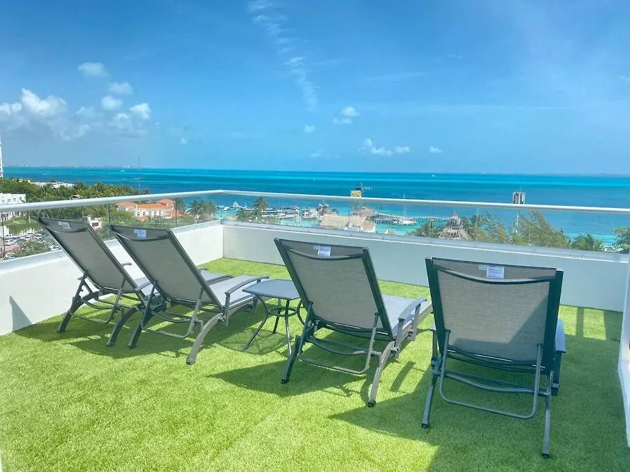 شقة Panoramic Penthouse كانكون