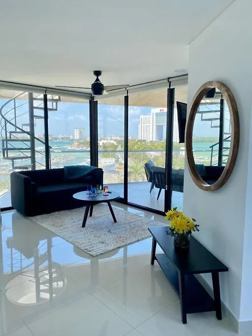 Panoramic Penthouse Apartment Cancun 0*,  Mexico