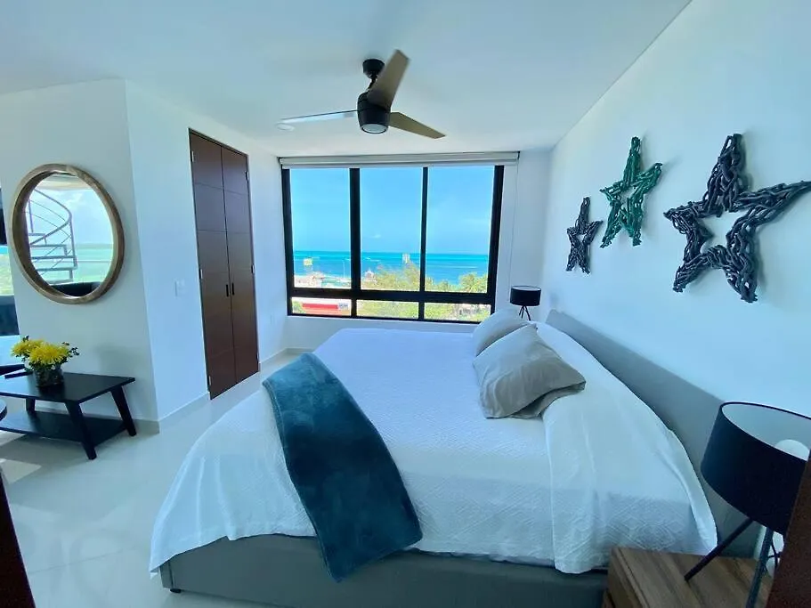 Panoramic Penthouse Apartment Cancun