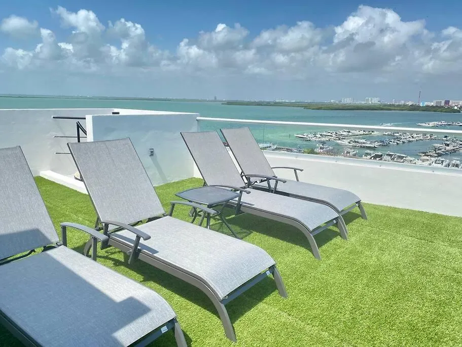 Panoramic Penthouse Apartment Cancun